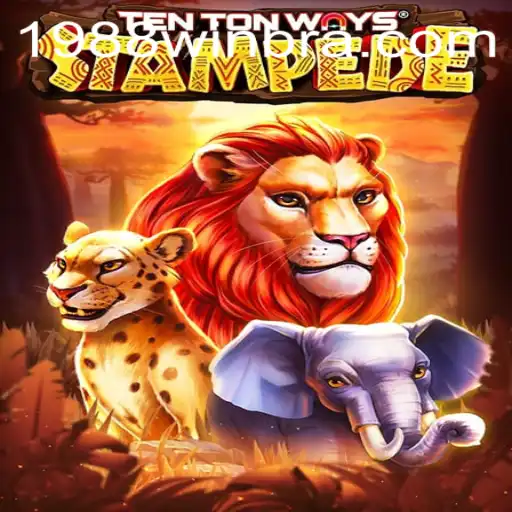 Descubra a Excitação de 'TenTonWaysStampede' com 1988win.com